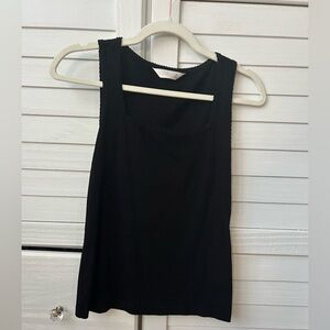 Lauren Conrad Classic Black Sleeveless Top XS